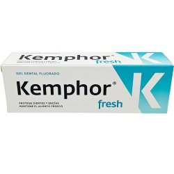 Kemphor Tandpasta Fresh Gel 75 ml