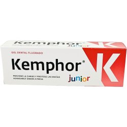 Brnetandpasta KEMPHOR Junior Gel Xylitol 75 ml