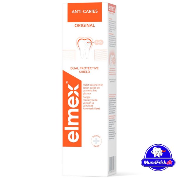 Elmex Original Tandkrm Anti-caries Aminfluorid 75 ml