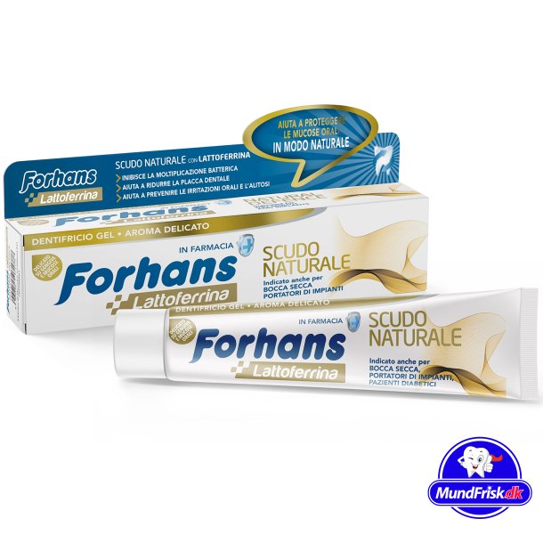 FORHANS Zahnpasta Natural Shield Lactoferrin 75 ml.