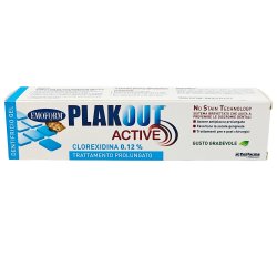 Klorhexedin Tandkrm Gel 0,12% EMOFORM Plakout Active 75 ml.