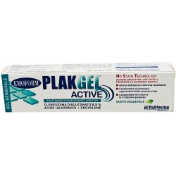 Klorheksedin Dental gel 0,5 % EMOFORM Plakout Active 30 ml