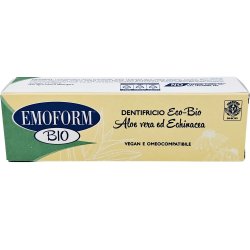 Ekologisk tandkrm EMOFORM Bio Aloe Vera & Echinacea 75 ml.
