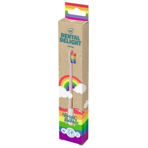 Dental Delight Bambus Tandbrste Bright Bamboo