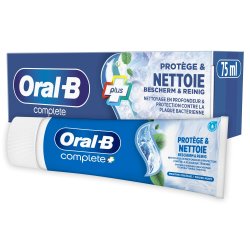 Oral-B Tandpasta Complete Plus Refreshing Clean 75 ml.