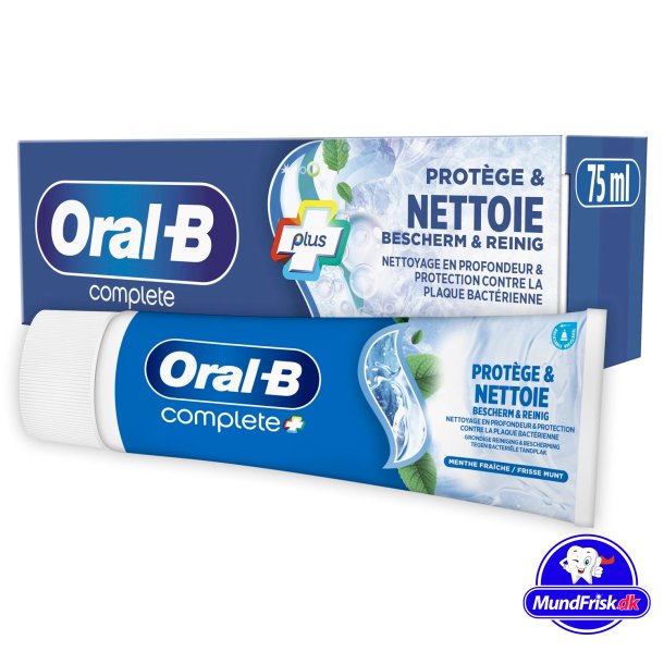 Oral-B Zahnpasta Complete Plus Clean 75 ml.