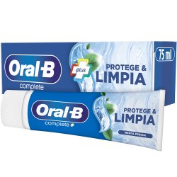 Oral-B Tandpasta Complete Plus Refreshing Clean 75 ml.