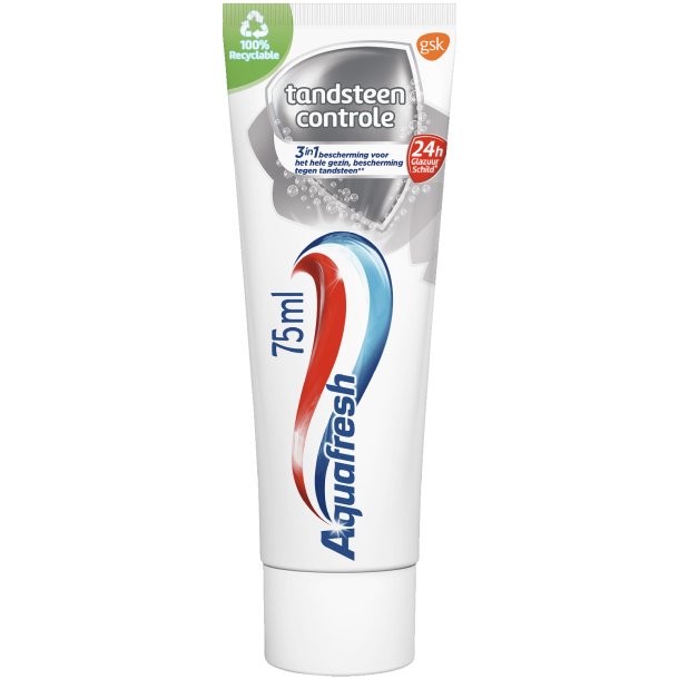 Aquafresh Tannkrem Tartar Control Anti-Tartar 75 ml.