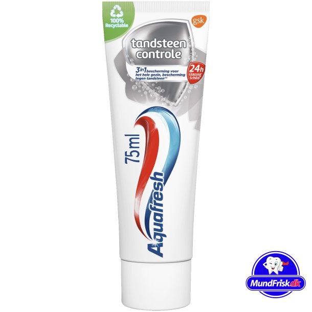 Aquafresh Tandkrm Tartar Control Anti-Tartar 75 ml.