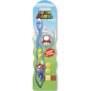 Super Mario Barntandborste med skyddskpa LORENAY