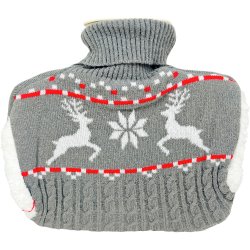 Varmeflaske Hndvarmer Elk Motiv Varmeflaske 1 ltr.