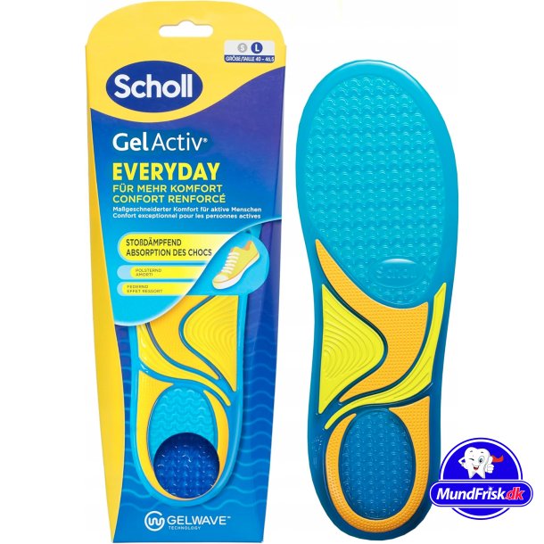 Scholl Indlgssler GelActiv Everyday NY MODEL Str. 40-46,5