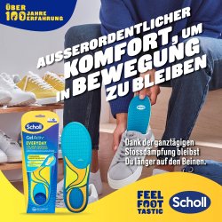 Scholl Innersulor GelActiv Everyday NY MODELL Stl 40-46,5
