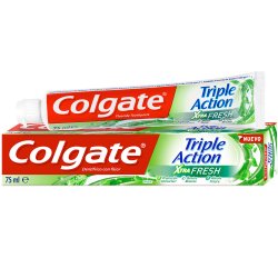 Colgate Tandpasta Triple Action Xtra Fresh 75 ml