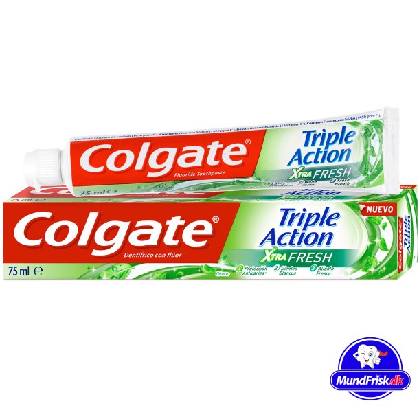 Colgate Zahnpasta Triple Action Xtra Fresh 75 ml