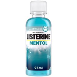 Listerine Cool Mint Mundskyl Rejseflaske 95 ml.