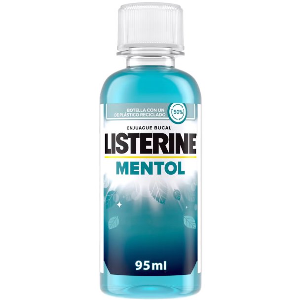 Listerine Cool Mint Mundskyl Rejseflaske 95 ml.