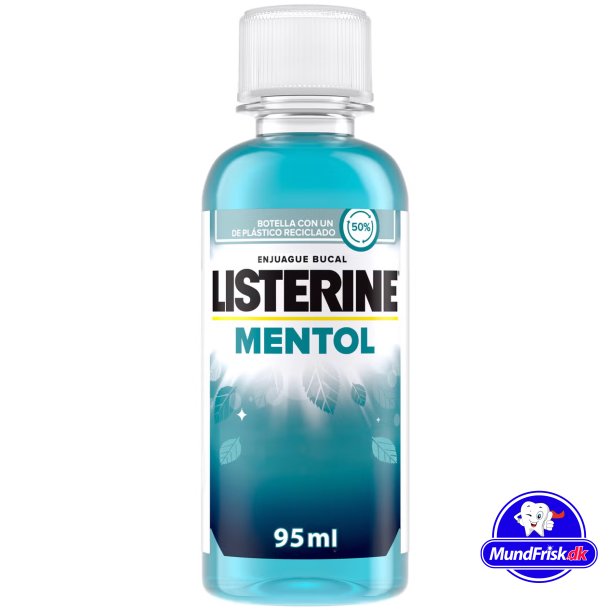 Listerine Cool Mint Mouthwash Reiseflaske 95 ml.