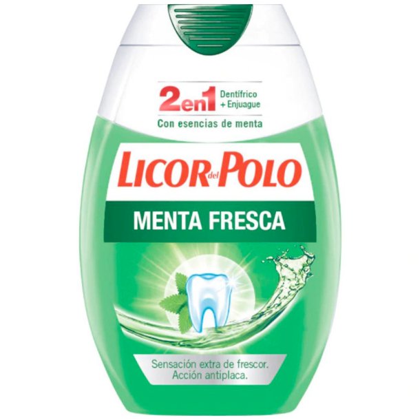 Licor del Polo 2 in 1 Tandpasta Fresh Mint 75 ml.