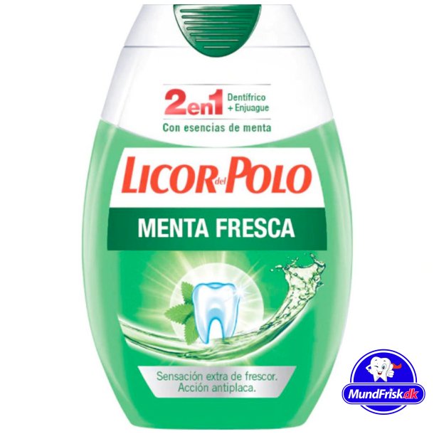 Licor del Polo 2 in 1 Zahnpasta Fresh Mint 75 ml.