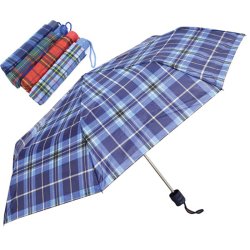 Vska Paraply Rutig Design 100 cm