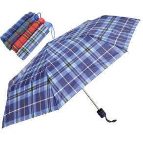 Vska Paraply Rutig Design 100 cm