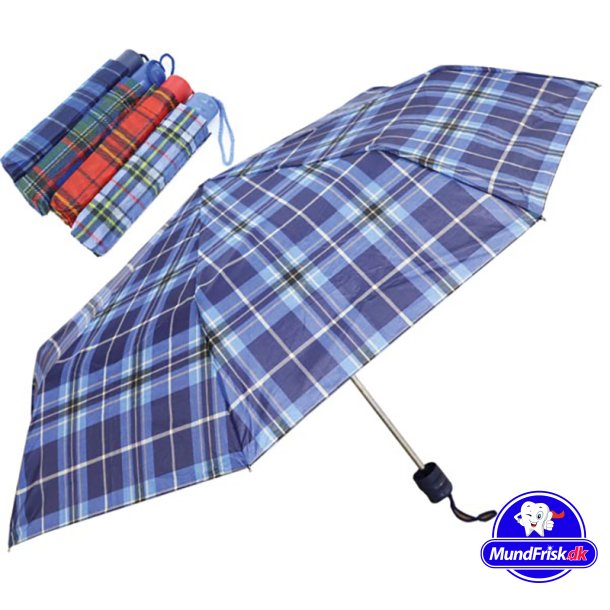 Taschenschirm Karodesign 100 cm