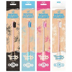 Dental Delight Bambus Tandbrste Beautiful Bamboo