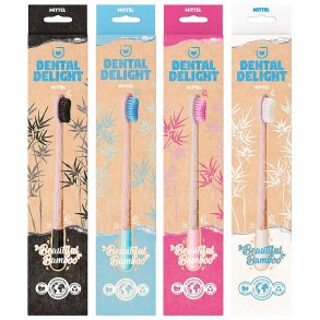Dental Delight Bambus Tandbrste Beautiful Bamboo