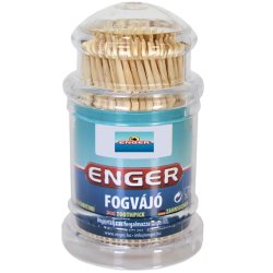 Tannpirkere av tre ENGER 150 pcs. Borddispenser