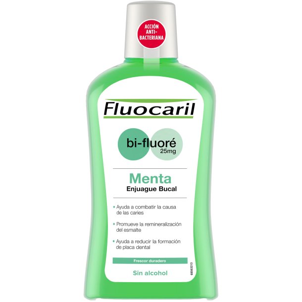 Fluocaril Bi-fluorid 25mg Mundskyl 500 ml
