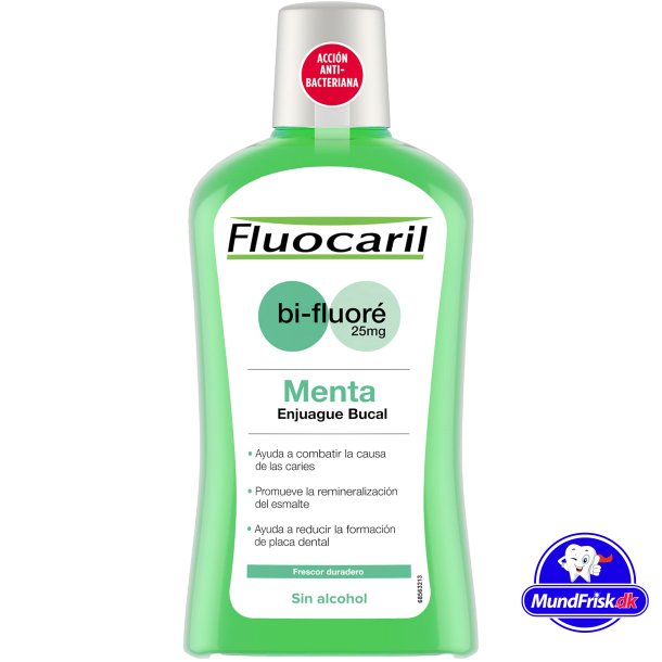 Fluocaril Bifluorid 25 mgMundwasser 500 ml