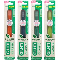 GUM Tandborste Classic BIO 408 Ultra Soft