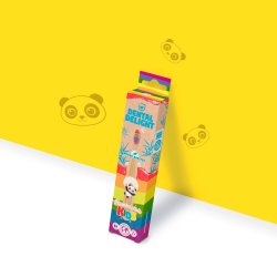 Brne Bambus Tandbrste Dental Delight Bamboolino Kids