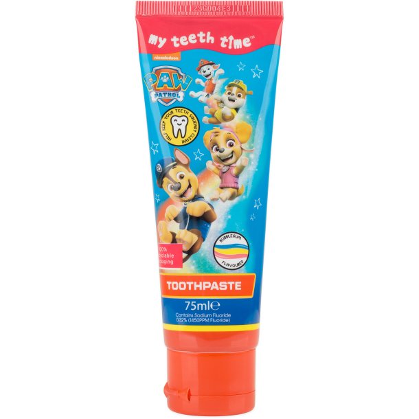 Paw Patrol Tandkrm Bubble Gum H&A 75 ml