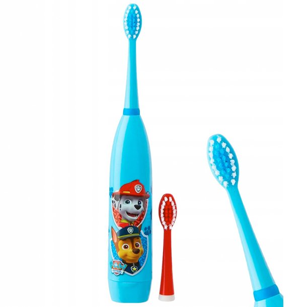 Paw Patrol elektrisk tannb�rste Turbo Max batteri