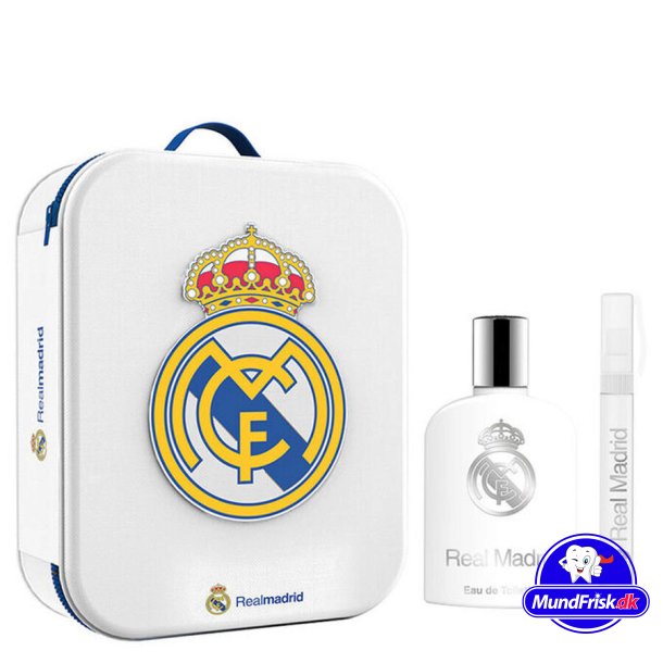 REAL MADRID Eau De Toilette Spray 100 + 10 ml + Kulturbeutel