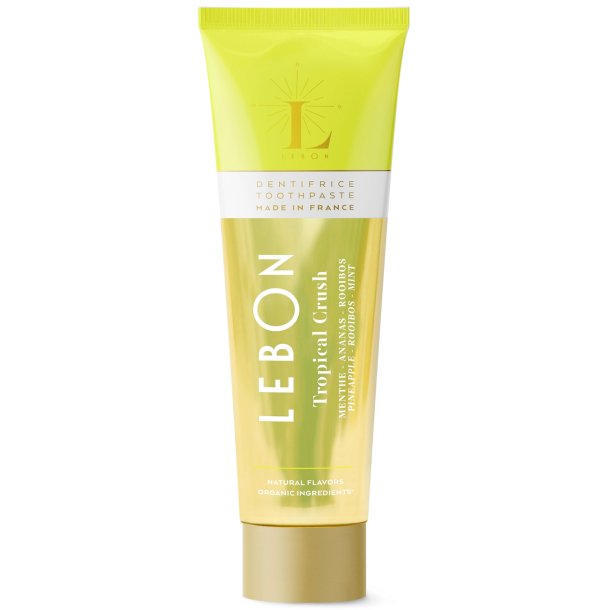 Naturlig Whitening Tandpasta LEBON Tropical Crush 25 ml
