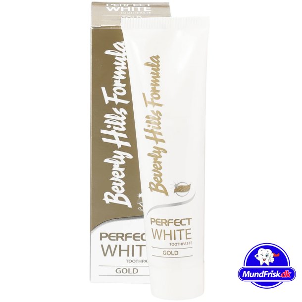 BEVERLY HILLS FORMULA Tandpasta Gold Hyaluronic Acid 100 ml