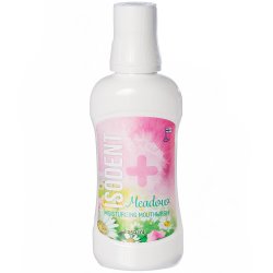Munsklj mot muntorrhet ISODENT Meadows 250 ml.