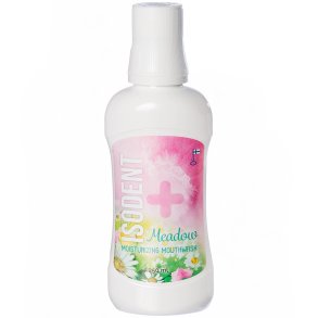 Munsklj mot muntorrhet ISODENT Meadows 250 ml.