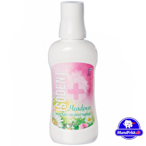 Mundwasser gegen Mundtrockenheit ISODENT Meadows 250 ml.