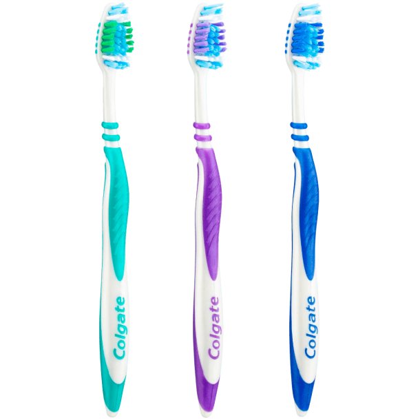 Colgate Tannb�rster 3 pcs. Sikk-sakk SOFT