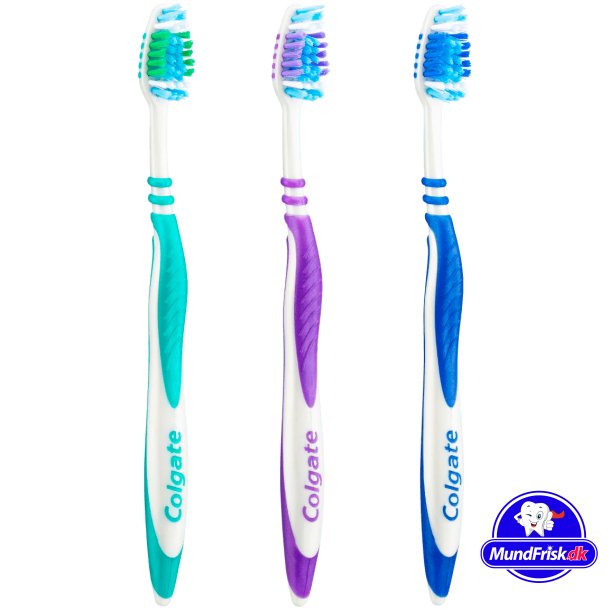 Colgate Tandbrster 3 stk. Zig-Zag SOFT