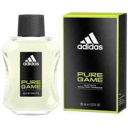 Adidas Eau de Toilette Pure Game Natural Spray 100 ml.