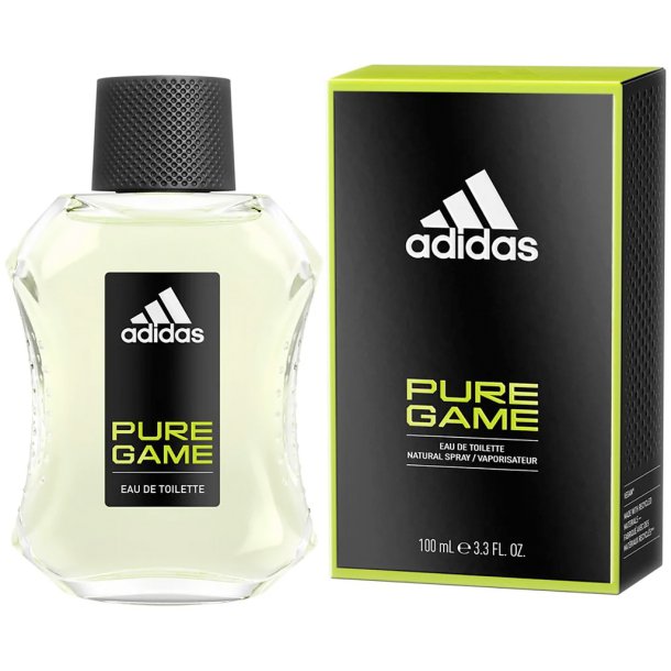 Adidas Eau de Toilette Pure Game Natural Spray 100 ml.