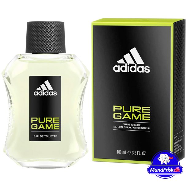 Adidas Eau de Toilette Pure Game Natural Spray 100 ml.