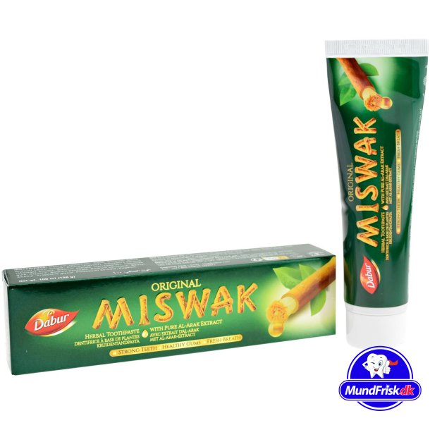 Miswak Zahnpasta DABUR Original Herbal 100 ml