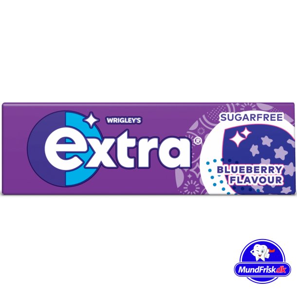 Wrigleys Extra Kaugummi Blueberry Xylitol 14g