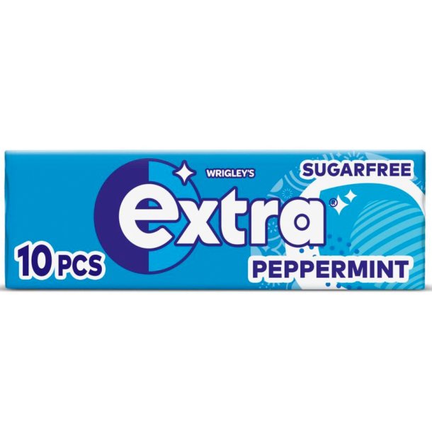 Wrigleys Extra Tuggummi Peppermint Sockerfri 14g